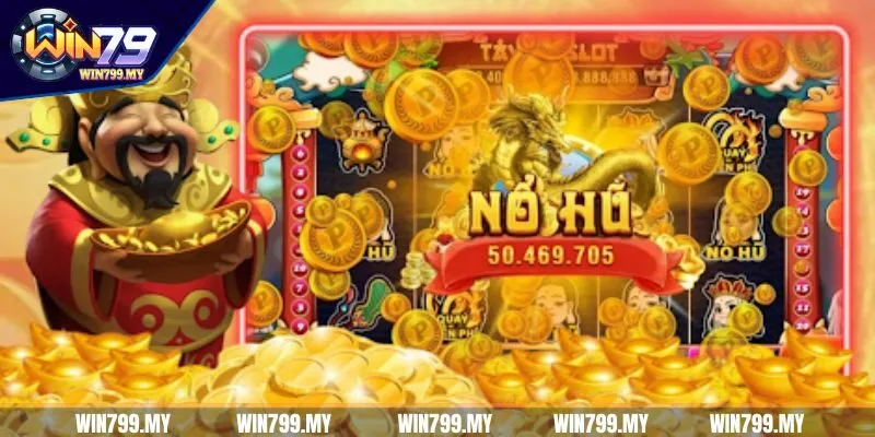 Những ưu điểm mà chỉ có chơi Nổ hũ Thần Tài tại WIN79 mới có 