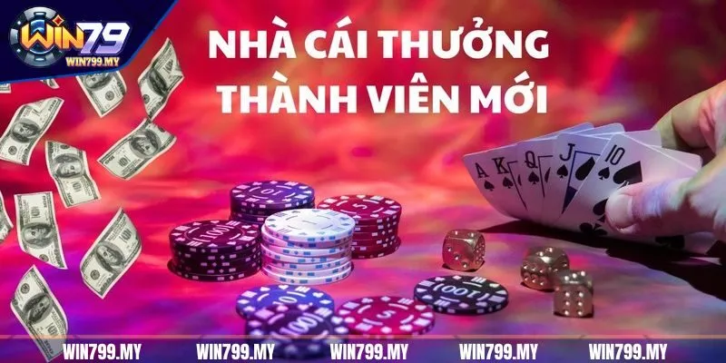 Tặng tiền cho anh em khi đăng ký