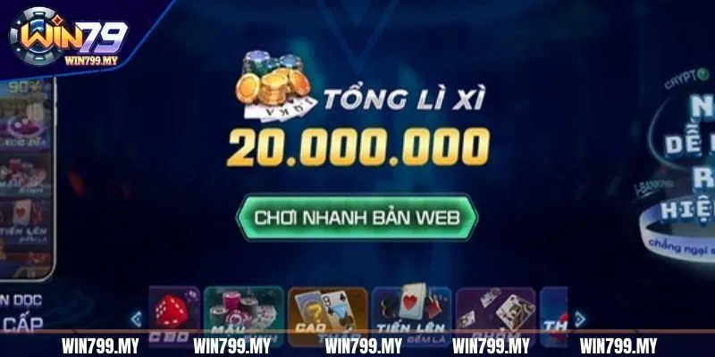 Cơ hội ăn thưởng lớn cho game thủ